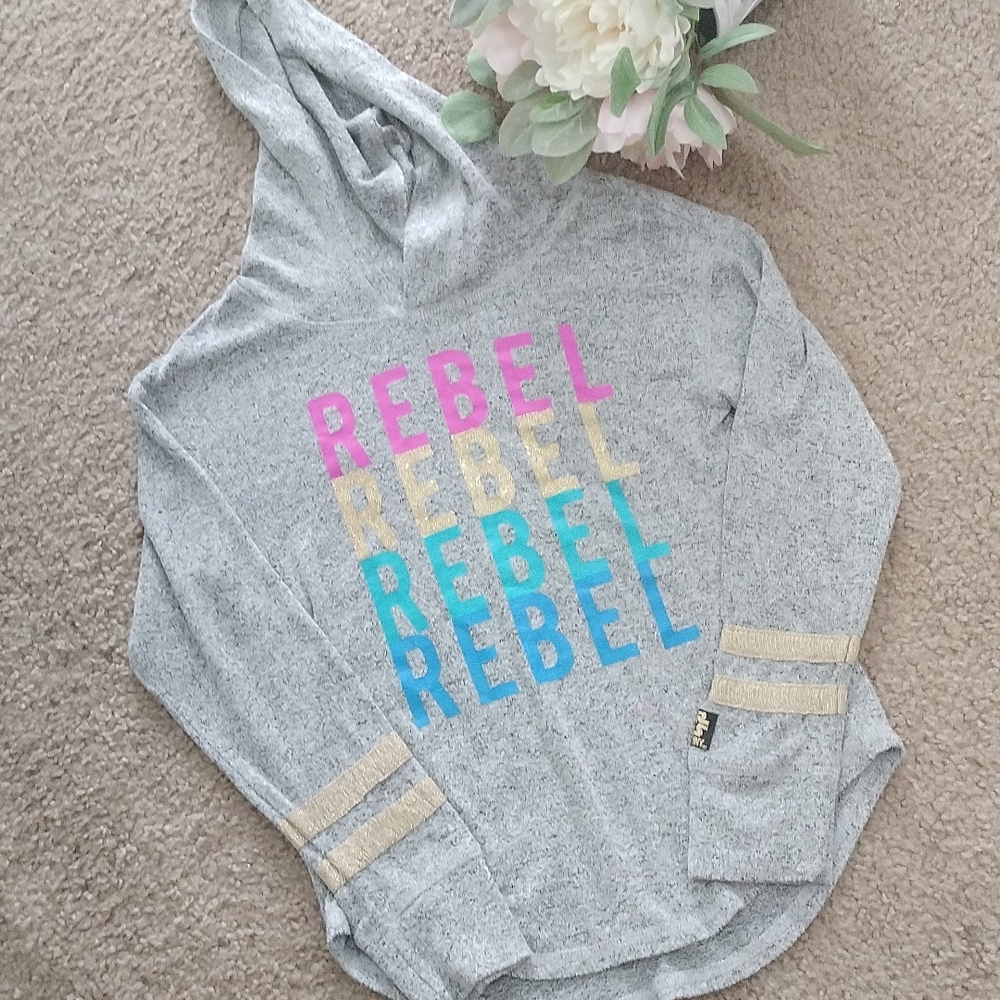 Star Wars; Little Girl; hoodie ; Size L;  Gray.
